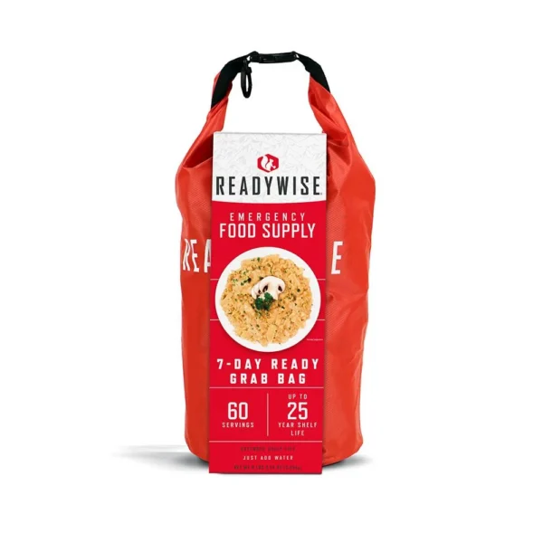 ReadyWise Company Readywise 7 Day Emergency Dry Bag Breakfast and Entrees Grab and Go