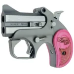 Bond Arms Inc. Bond Arms "Bond Arms Girl" Roughneck Handgun .357 Mag/.38 Spl 2rd Capacity 2.5'' Barrel Pink Bond Arms Girl