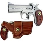 Bond Arms Inc. Bond Arms Rustic Ranger Handgun .45 LC/.410 2rd Capacity 4.25" Barrel Rosewood Grip with Holster