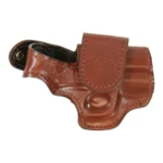 Bond Arms Inc. Bond Arms Leather Driving Holster RH 3" Barrel Brown with Henna Stitching