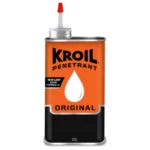 Kano Laboratories Inc. KROIL Original Penetrant Oil, orange and black can with red applicator tip