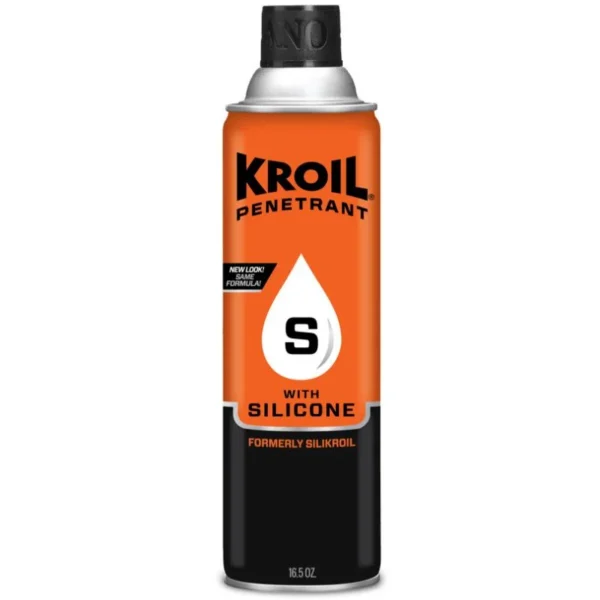 Kano Laboratories Inc. KROIL Original Penetrant, orange and black aerosol can, front view