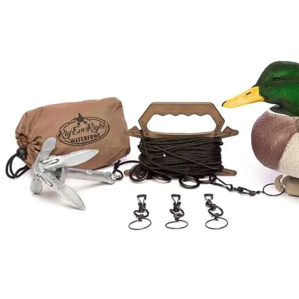 AdvenTec LLC dba Rig Em Right Outdoors Rig'Em Right Step-Up Jerk Rig