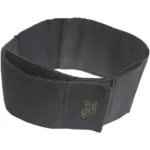 Sticky Holsters Guard Her Belt black wraparound belt with wide front panel
