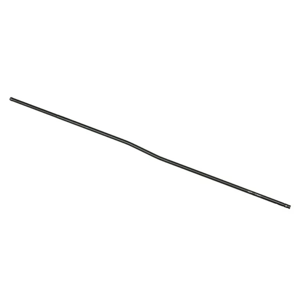 CMC Triggers AR-15/AR-10 Gas Tube, black intermediate-length tube in angled side view
