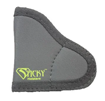 primary-45473 Sticky Holsters Small Sticky Pocket Holster for NAA PUG, black and gray holster with green logo