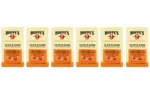 Hoppe's HOPPES LEAD BE GONE WIPE 6 COUNT shown as six orange and white wipe packets
