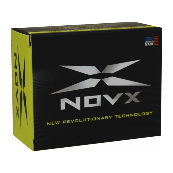 NovX Ammunition NovX Cross Trainer/Competition Lead-Free Handgun Ammunition .40 S&W 97 gr PC 1300 fps 20/ct
