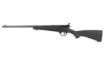 Savage Arms SAV RASCAL F-SR black side view with slim barrel and black stock