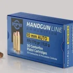 TRZ Trading Inc. PPU Handgun Ammunition 10mm Auto 170 gr FPJ 1115 fps 50/ct