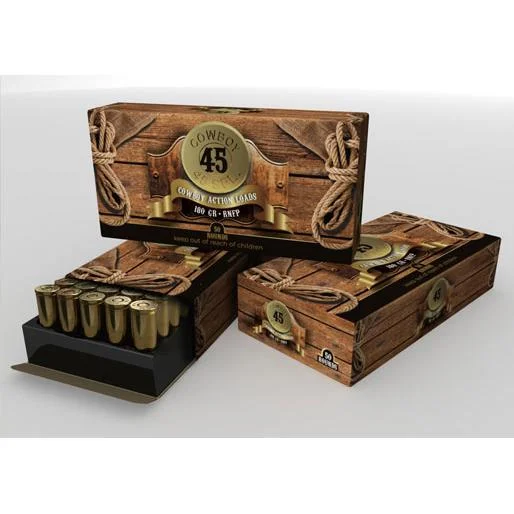 American Cowboy Ammo American Cowboy Handgun Ammunition .45 Special 180 gr RNFP 475 fps 50/ct