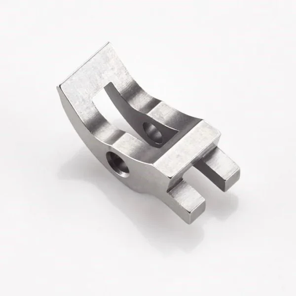 Wilsons Combat Sear Deluxe Bullet Proof A-2, silver metal component shown from above at an angle