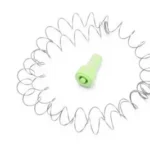 Wilson Combat Spring Extended Kit with Follower silver spring and green follower