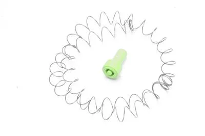 Wilson Combat Spring Extended Kit with Follower silver spring and green follower