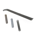 Wilsons Combat Spring Kit Custom-Tune, black metal bar and three coil springs