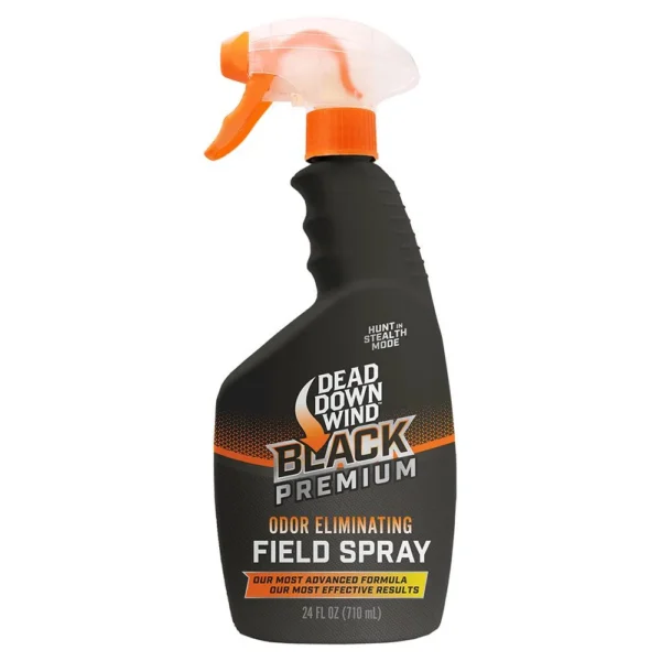 Dead Down Wind DBA Arcus Hunting Dead Down Wind Black Premium Spray 24 oz