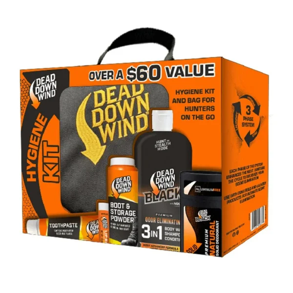 Dead Down Wind DBA Arcus Hunting Dead Down Wind All-In-One Hygiene Kit and Bag