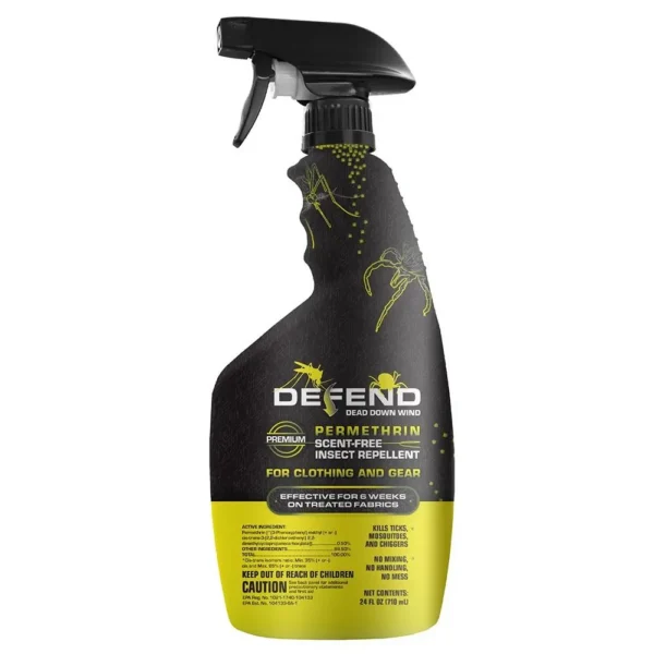 Dead Down Wind DBA Arcus Hunting Dead Down Wind Defend Permethrin Clothing Spray 24 oz