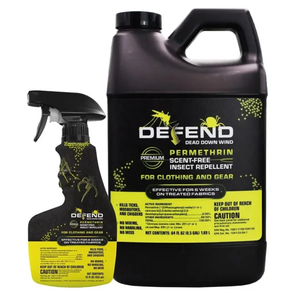 Dead Down Wind DBA Arcus Hunting Dead Down Wind Defend Permethrin Clothing Spray 76 oz Value Pack