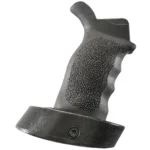 ERGO Grips Tactical Deluxe Grip with Palm Shelf black, right-side view with textured surface