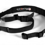 Blue Force Gear Vickers Padded 2-Point Sling, black with buckles and adjustment hardware