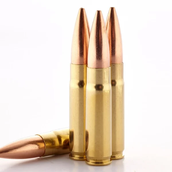 Wilson Combat Rifle Ammunition 300 Blackout | 220gr Sierra HPBT 1025 fps 20/ct