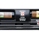 Hoppe's HOPPES BR CLNG KIT UNIV SHTGN/RFL open black tray with rods, brushes, patches and bottles