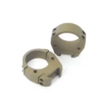 Talley Mounting Systems Talley Modern Sporting Scope Rings 30mm Med Burnt Bronze