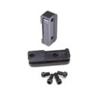 Talley Stainless Steel Base for Kimber Model 84M Black, two bases with four screws