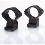 Talley Mounting Systems Talley Weatherby 307 Scope Rings 30mm Low Black