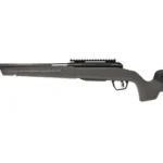 Savage Arms SAV 110 CRBN HNTR 300WIN 20-inch 3RD GRY gray and black rifle, right side
