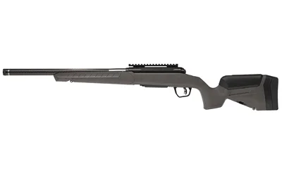 Savage Arms SAV 110 CRBN HNTR 300WIN 20-inch 3RD GRY gray and black rifle, right side