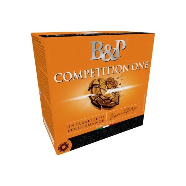 Baschiere & Pellagri USA Inc. B&P Competition One Shotshells- 28 ga 2-3/4 In 3/4 oz #8 1280 fps 25/ct