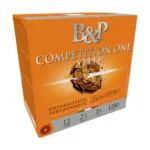 Baschiere & Pellagri USA Inc. B&P Competition One Steel Shot Shotshells 12 ga. 2-3/4" 1-1/8 oz 1280 fps #7.5 25/ct