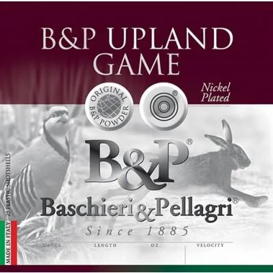 Baschiere & Pellagri USA Inc. B&P Upland Game Shotshells 28 ga 2-3/4" 3/4 oz 1300 fps #7.5 25/ct