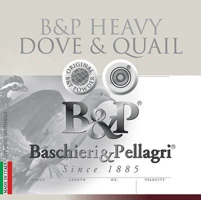Baschiere & Pellagri USA Inc. B&P Dove & Quail Shotshells- 28 ga 2-3/4 In 15/16 oz #7.5 1300 fps 25/ct