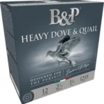 Baschiere & Pellagri USA Inc. B&P Dove & Quail Shotshells 12 ga 2-3/4 In 1-1/8 oz-#6 1255 fps 25/ct