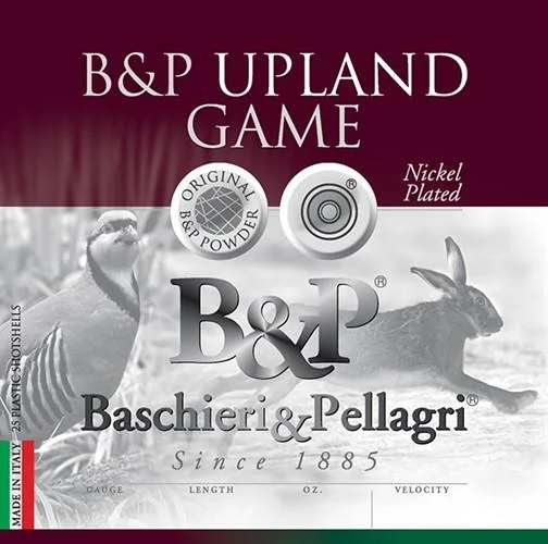 Baschiere & Pellagri USA Inc. B&P Upland Game Shotshells- 28 ga 2-3/4" 1 oz #5 1210 fps 25/ct