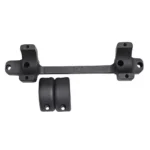 DNZ Game Reaper Scope Mount black one-piece mount with two rings and separate top cap