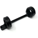 Dnz Products Llc DNZ Game Reaper Scope Mount Remington 700 LA 1" Low Black 1-piece