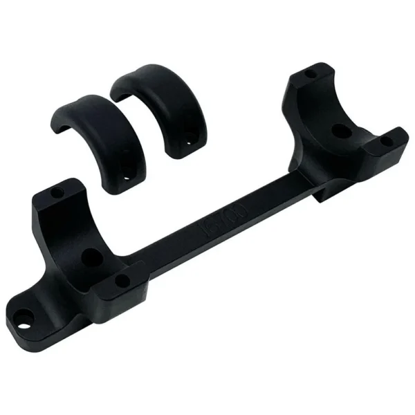 Dnz Products Llc DNZ Game Reaper Scope Mount Remington 700 SA 1" High Black 1-piece