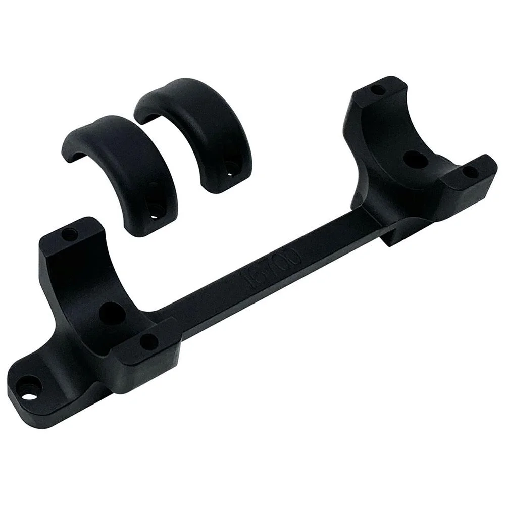 primary-45720 Dnz Products Llc DNZ Game Reaper Scope Mount Remington 700 SA 1" High Black 1-piece