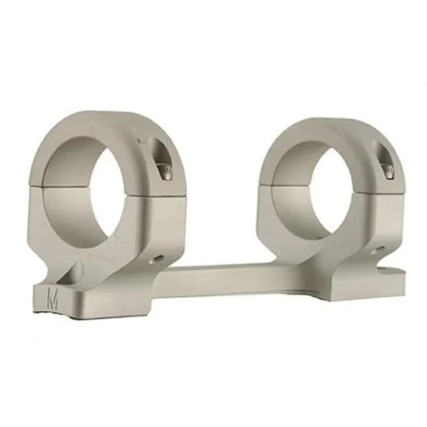 Dnz Products Llc DNZ Game Reaper Scope Mount Browning A-Bolt Long Action 1" Low Silver 1-piece