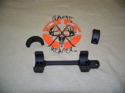Dnz Products Llc DNZ Game Reaper 1-Piece Scope Mount - Remington M7 1" Medium Black