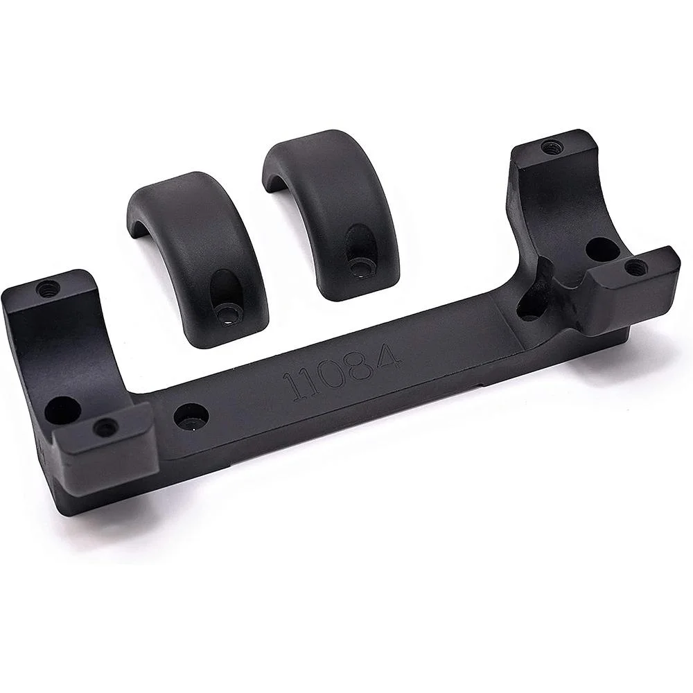 primary-45736 Dnz Products Llc DNZ Game Reaper Scope Mount Ruger 10/22 1" High Black 1-piece