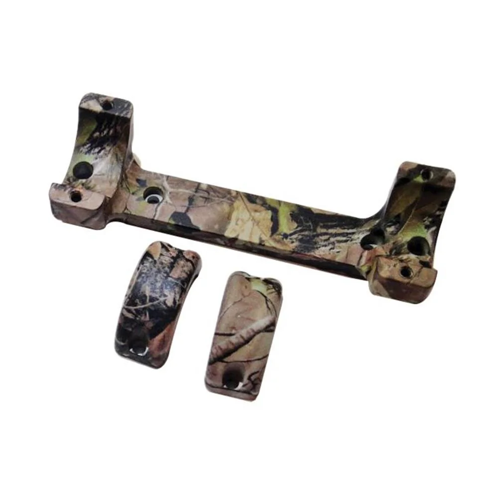 primary-45737 DNZ Game Reaper Scope Mount, APG camouflage one-piece mount with two separate ring caps