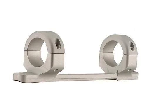 Dnz Products Llc DNZ Game Reaper 1-Piece Scope Mount - Remington 700 LA 30mm Medium Silver