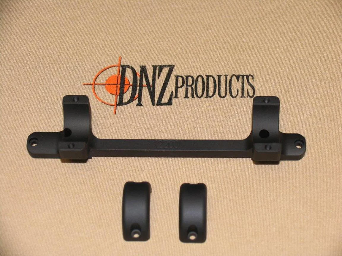 primary-45740 Dnz Products Llc DNZ Products Savage LA Round Receivers 30mm High Black