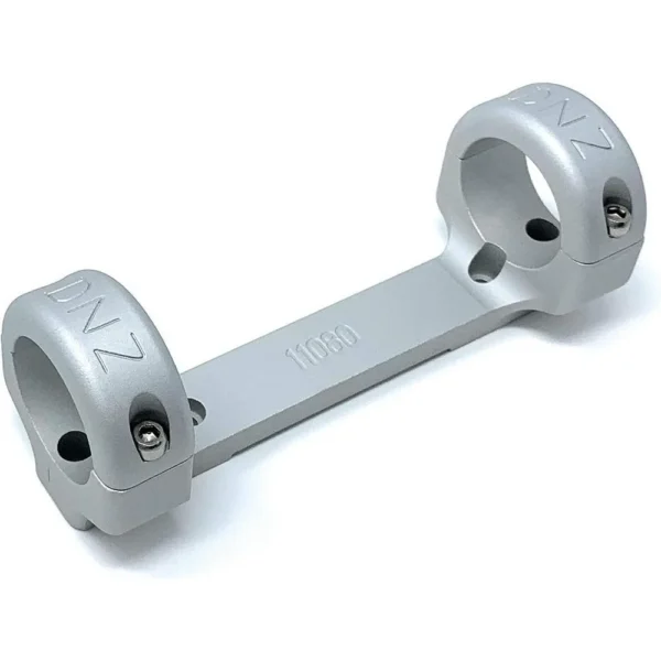 Dnz Products Llc DNZ Game Reaper Scope Mount Ruger 10/22 1" Low Silver 1-piece