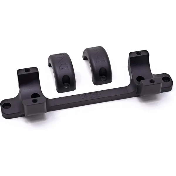 Dnz Products Llc DNZ Game Reaper Scope Mount Tikka T3 1" Low Black 1-piece
